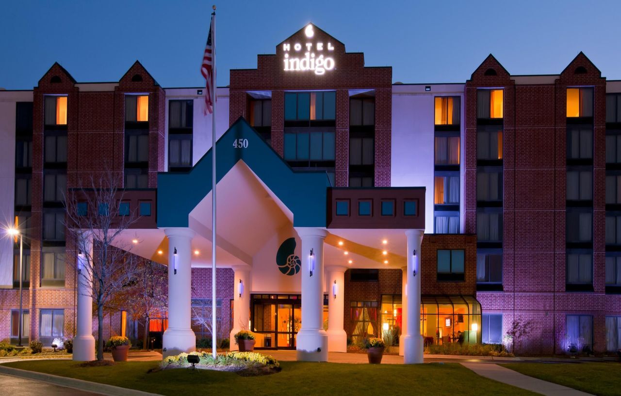 Hotel Indigo Chicago - Vernon Hills By Ihg Exterior foto